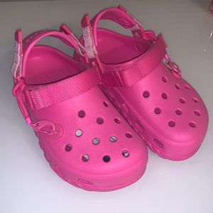 POST MALONE Crocs / look at pictures had one of the buttons popped off